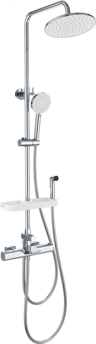 

Душевая система Wonzon&Woghand WW-C3017-A1-CR