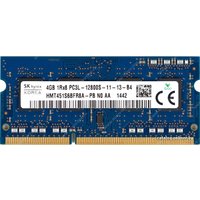 Оперативная память Hynix 4ГБ DDR3 SODIMM 1600 МГц HMT451S6DFR8A-PB