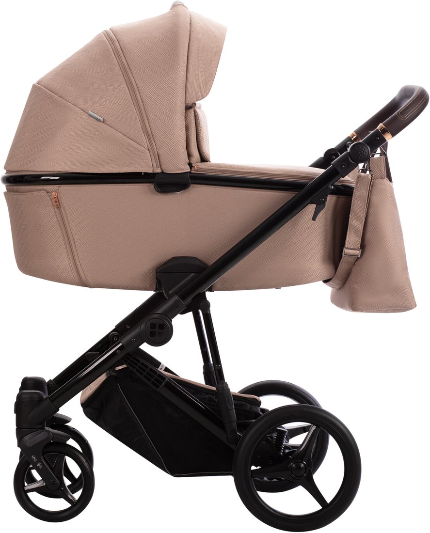 

Универсальная коляска BEBETTO Loren Premium Class Gloss (2 в 1, Gloss 04/бежевый)