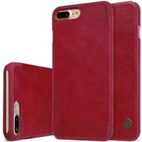 Чехол для телефона Nillkin Qin для iPhone 7 Plus (красный)
