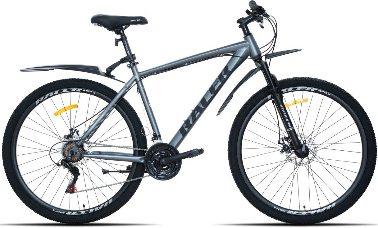 Велосипед Racer Boxfer 29 р.20 2026 (серый)