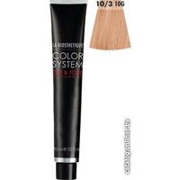 Крем-краска для волос La Biosthetique Color System Tint & Tone 10/3 супер светлый блондин золотистый