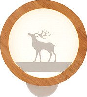 

Бра Home Light Астерия C053-5 (дерево/белый)