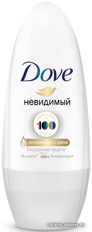 Антиперспирант шариковый Dove Невидимый 50 мл