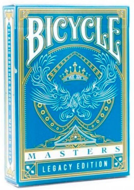 

Карточная игра Ellusionist Blue Legasy Master ELL83