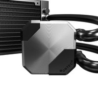 Система жидкостного охлаждения для процессора Montech HyperFlow Silent 360 (черный)