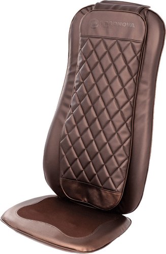 Массажная накидка на сиденье Ergonova FeelBack4 LTE (коричневый)