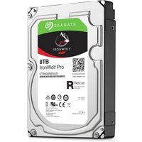 Жесткий диск Seagate Ironwolf 8TB [ST8000VN0022]