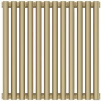 Стальной трубчатый радиатор Сунержа Эстет-11 500х540 12 секций (матовая шампань)