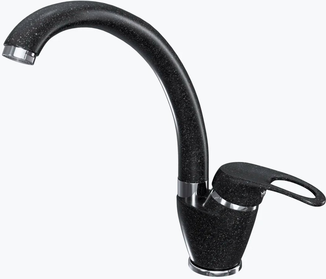 

Смеситель Polygran Денеб (черный 16)