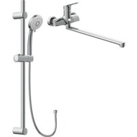 Душевой гарнитур  Cersanit Flavis 64093 + Vibe 63067