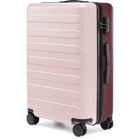 Чемодан-спиннер Ninetygo Rhine Luggage 20" (розовый/красный)