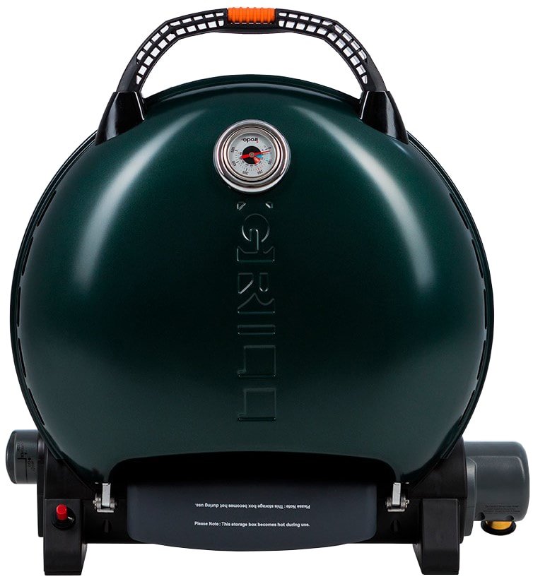 

Портативный газовый гриль O-grill 700T Bicolor (черный/зеленый)