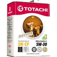 Моторное масло Totachi Ultima Ecodrive L 5W-30 4л