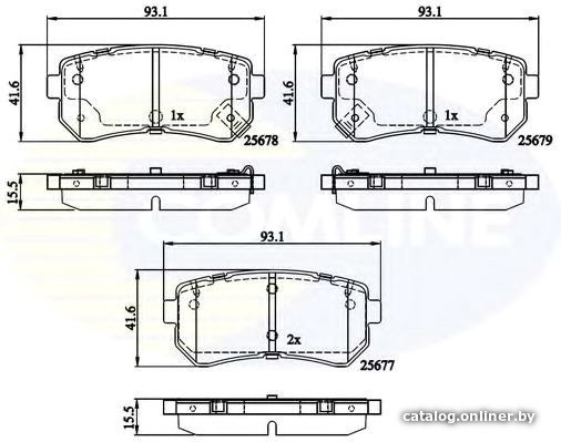 Comline CBP32276
