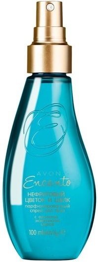 

Avon Спрей Encanto Нефритовый цветок и шелк 100 мл