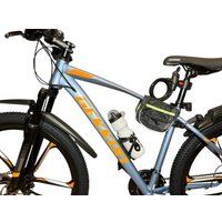 Велосипед Gekkon RS777 р.17 2026 (синий/оранжевый)