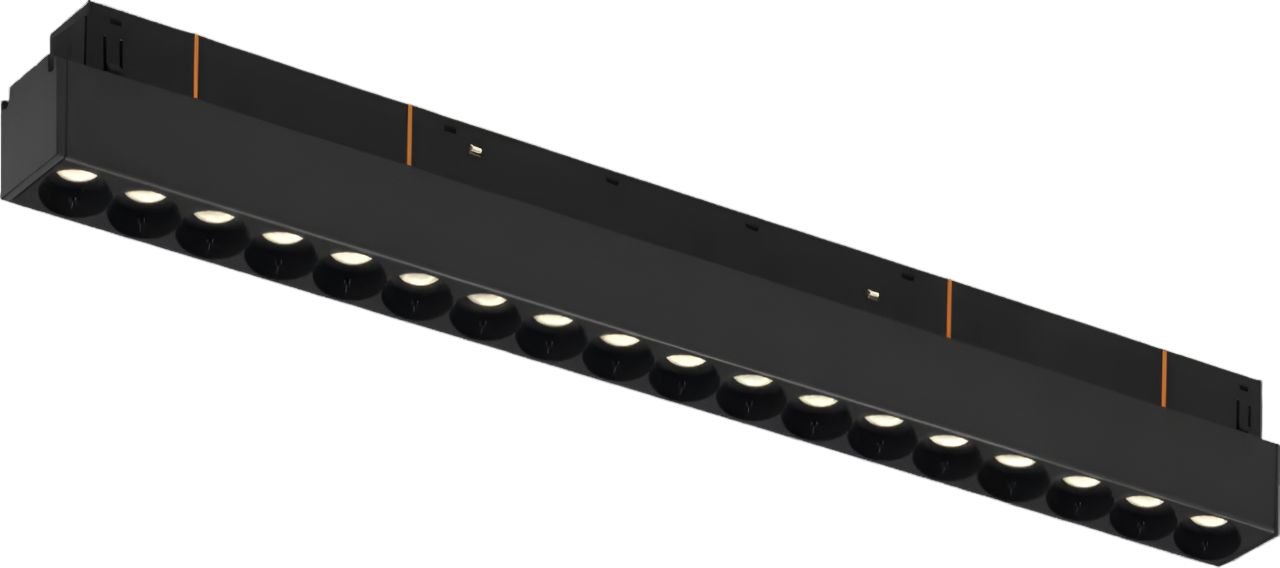 

Трековый светильник iLedex Vision Smart 4822-002-L350-18W-38DG-BK