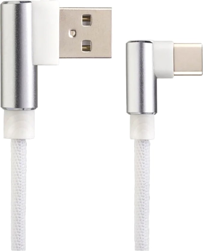 

Кабель Perfeo USB Type-A - USB Type-C U4905 (1 м, белый)