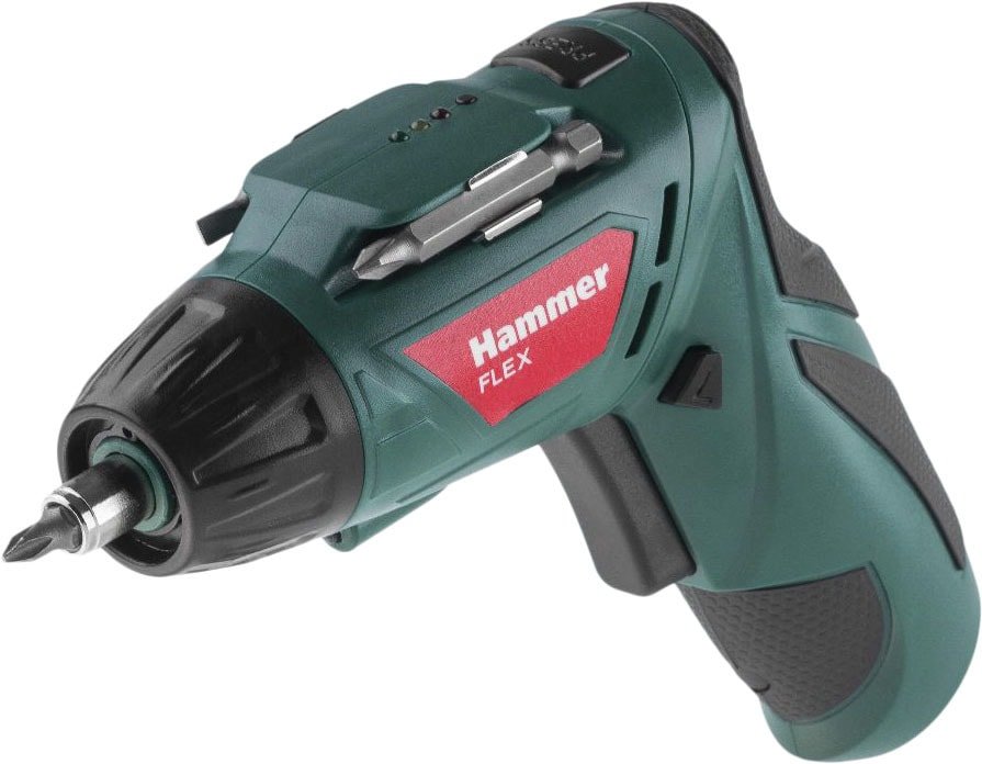 

Электроотвертка Hammer ACD 3.6A (с АКБ)