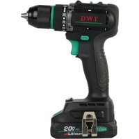 Дрель-шуруповерт DWT ABSP-20 DNF-2 BMC (с 2-мя АКБ, кейс)