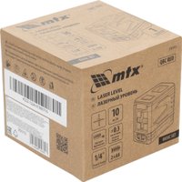 Лазерный нивелир MTX QBC RED Basic SET