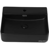 Умывальник Abber Rechteck AC2203MB (черный матовый)