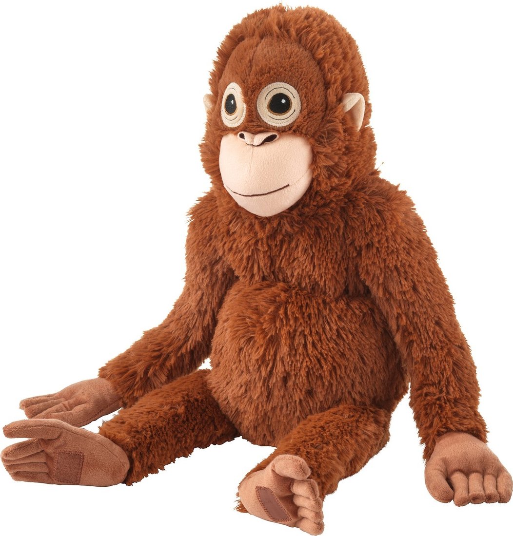 Классическая игрушка Ikea Djungelskog 00402808