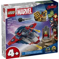 Конструктор LEGO Marvel Капитан Америка против Таноса 76319