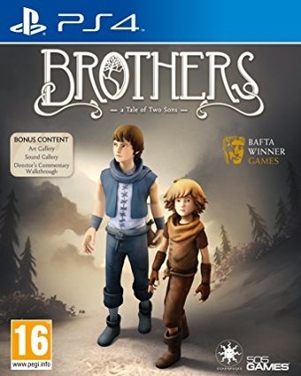 Brothers: A Tale of Two Sons для PlayStation 4