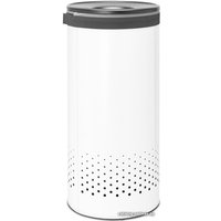 Бак Brabantia 304866 (белый, крышка темно-серая пластиковая)