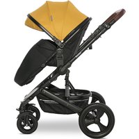 Универсальная коляска Lorelli Boston 2023 (2 в 1, lemon curry)