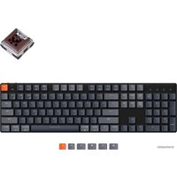 Клавиатура Keychron K5 SE RGB K5SE-E3-RU (Keychron Low Profile Optical Brown)