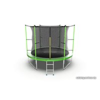 Батут Evo Jump Internal 10ft (зеленый)