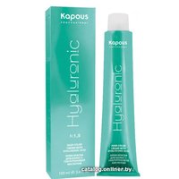 Крем-краска для волос Kapous Professional с гиалуроновой кислотой HY 10.0 Платиновый блондин
