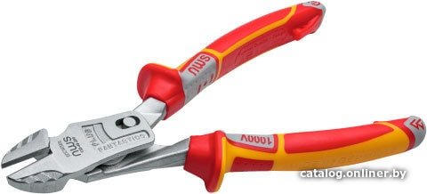 Кусачки боковые (бокорезы) NWS 138-49-VDE-200