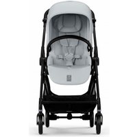 Универсальная коляска Cybex Melio Carbon (2 в 1, fog grey)