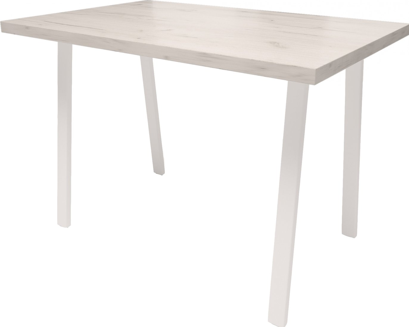 

Кухонный стол Millwood Лофт Лиссабон Light 120x70 (дуб белый Craft/металл)