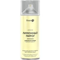 Эмаль Elcon Быстросохнущая для декора и мебели 0.52 л (лимонный пирог)