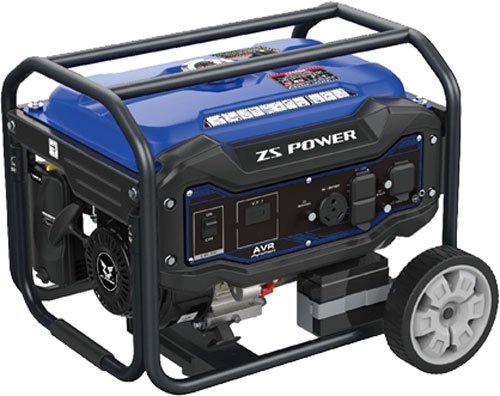 

Бензиновый генератор Zonsen PB6000B 3P