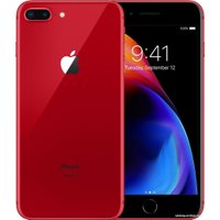 Смартфон Apple iPhone 8 Plus 256GB Восстановленный by Breezy, грейд C (красный)