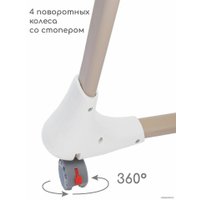 Высокий стульчик Amarobaby Enjoy (бежевый)