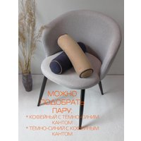 Декоративная подушка Matex Валик.Ecology Velours 56-645 (темно-синий)