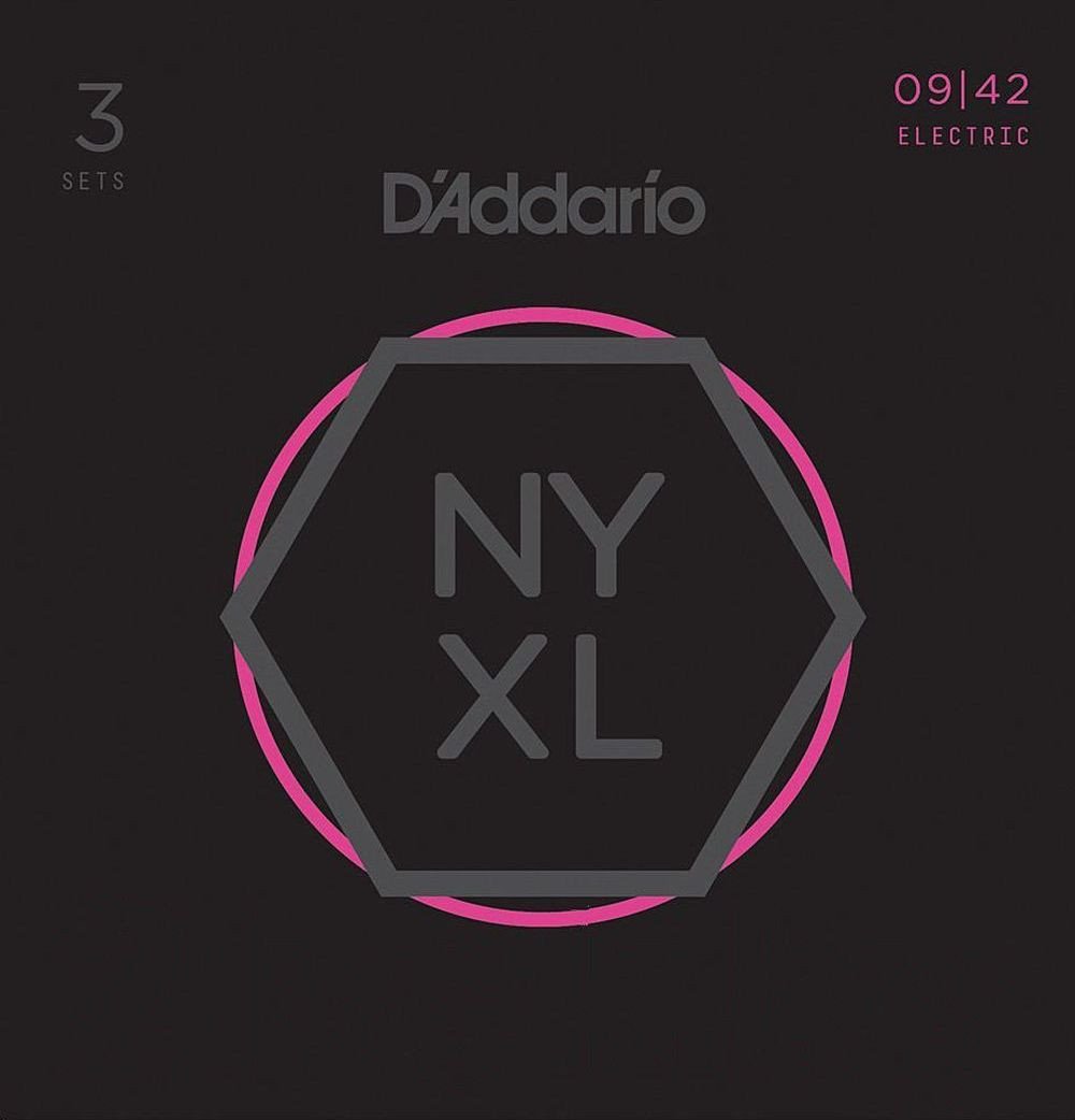 

Струны для гитары D'Addario NYXL0942