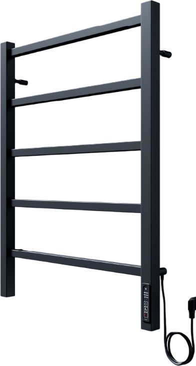 Полотенцесушитель El-term Рейн П5 500х700 КС (9005 матовый)