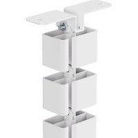 Кабель-менеджмент ErgoSmart Ergo Cabel R (белый)