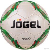 Футбольный мяч Jogel JS-210 Nano (4 размер)