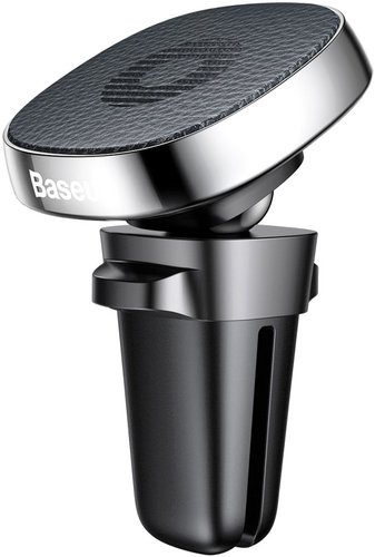 Держатель для смартфона Baseus SUMQ-PR0S (серебристый)