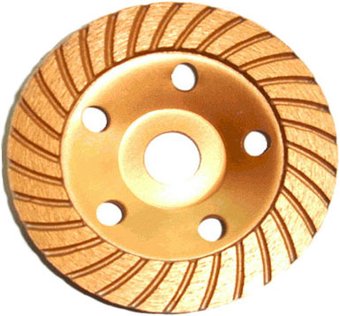 Алмазная чашка Yourtools Турбо 125х22 мм