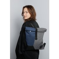 Городской рюкзак Galanteya 33522 23с950к45 (светло-серый/синий)